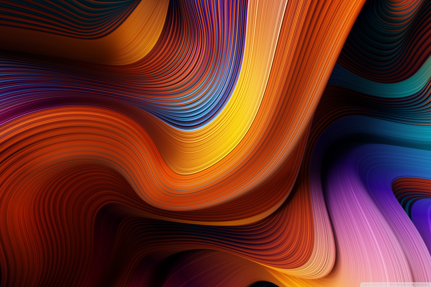 Beautiful Colorful Abstract Background Ultra HD Desktop Background ...