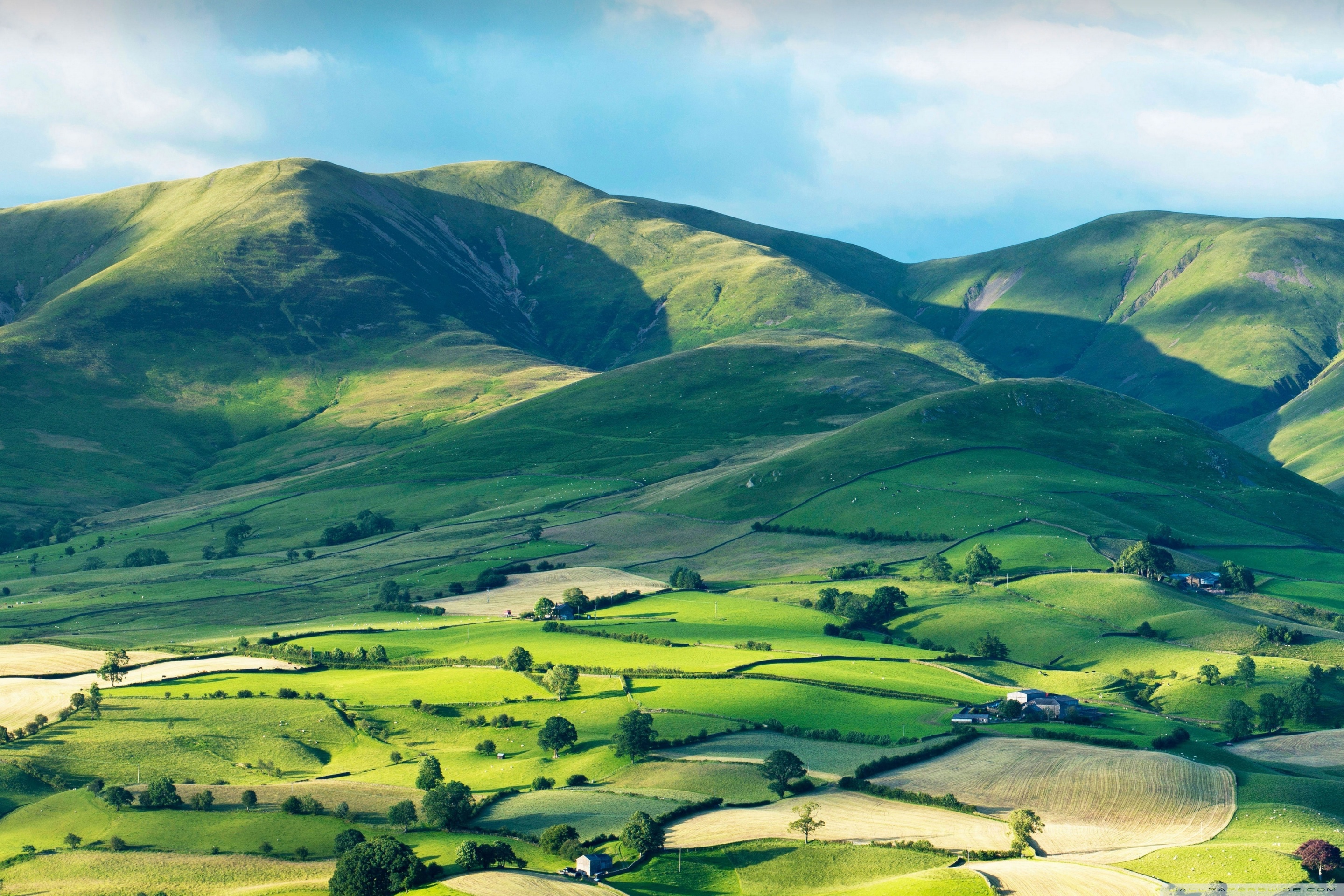 Beautiful England Countryside Hills 4K UHD Wallpaper For UltraHD Beautiful England Countryside Hills 4K UHD Wallpaper For UltraHD