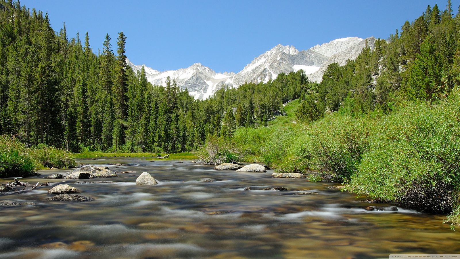 Beautiful Mountain River Ultra HD Desktop Background Wallpaper for 4K ...