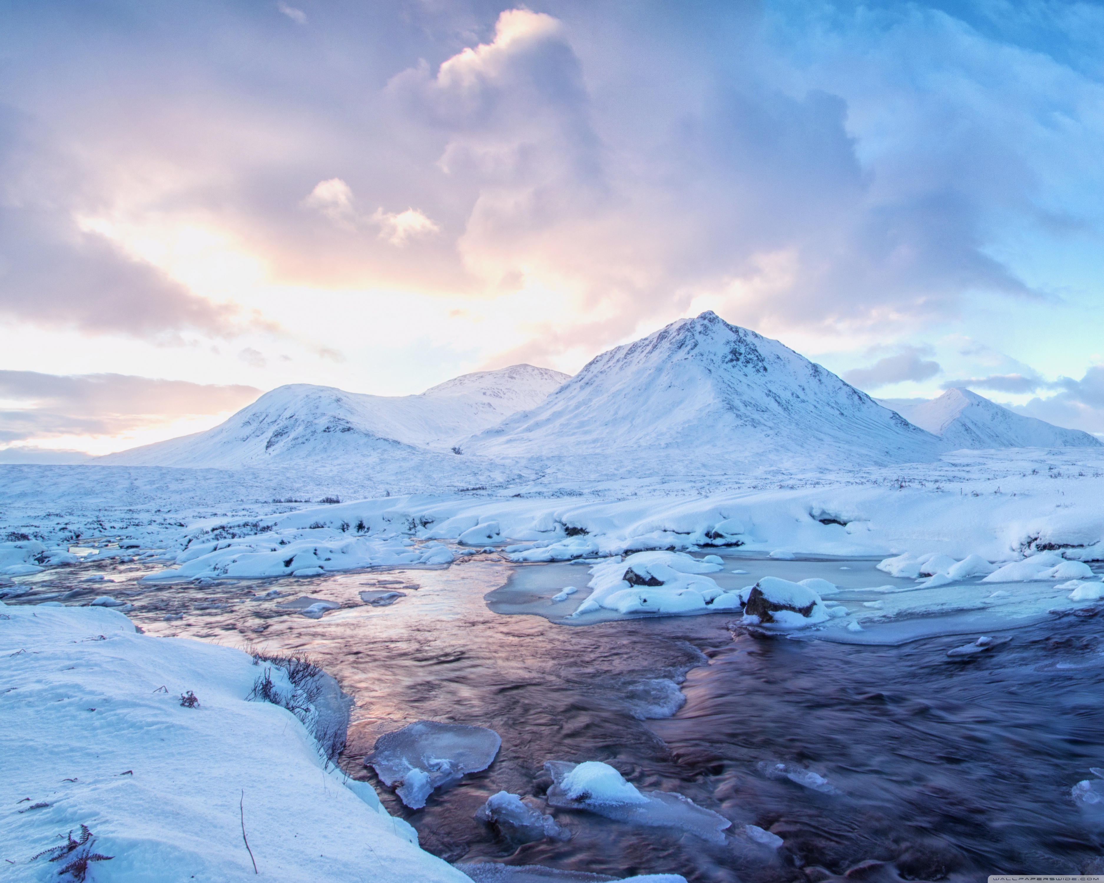 Beautiful Mountain Scenery Ultra HD Desktop Background Wallpaper for 4K ...