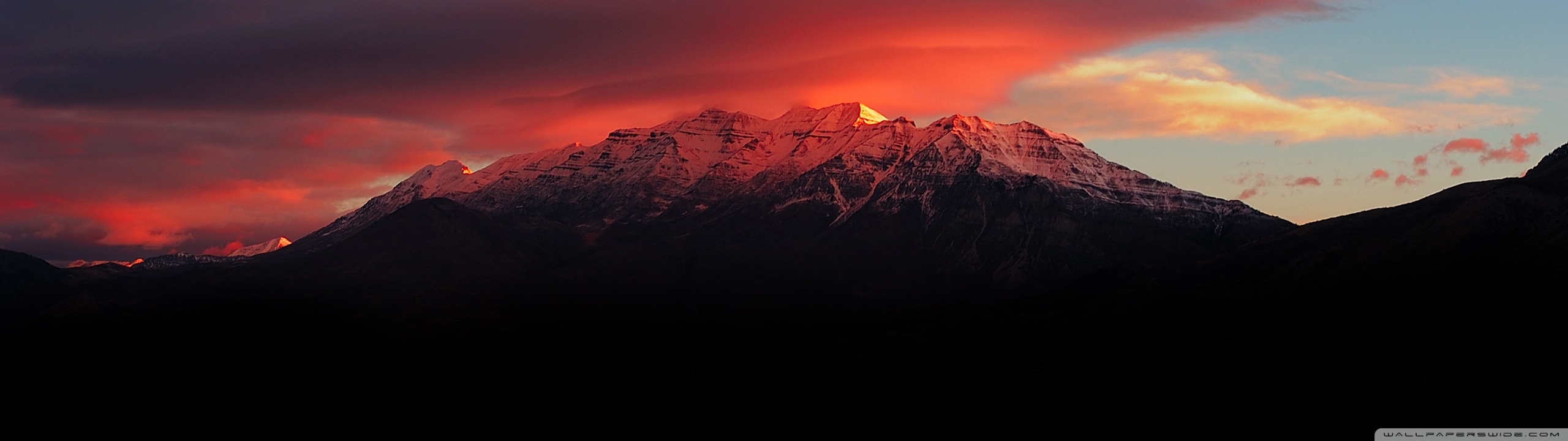 Beautiful Sunrise, Mount Timpanogos Ultra HD Desktop Background ...