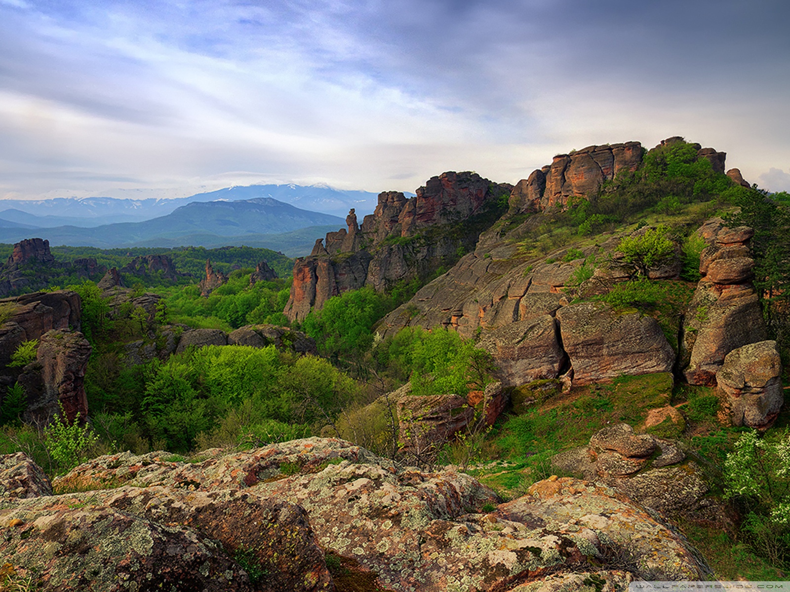 Belogradchik Rocks - Bulgaria Ultra HD Desktop Background Wallpaper for ...