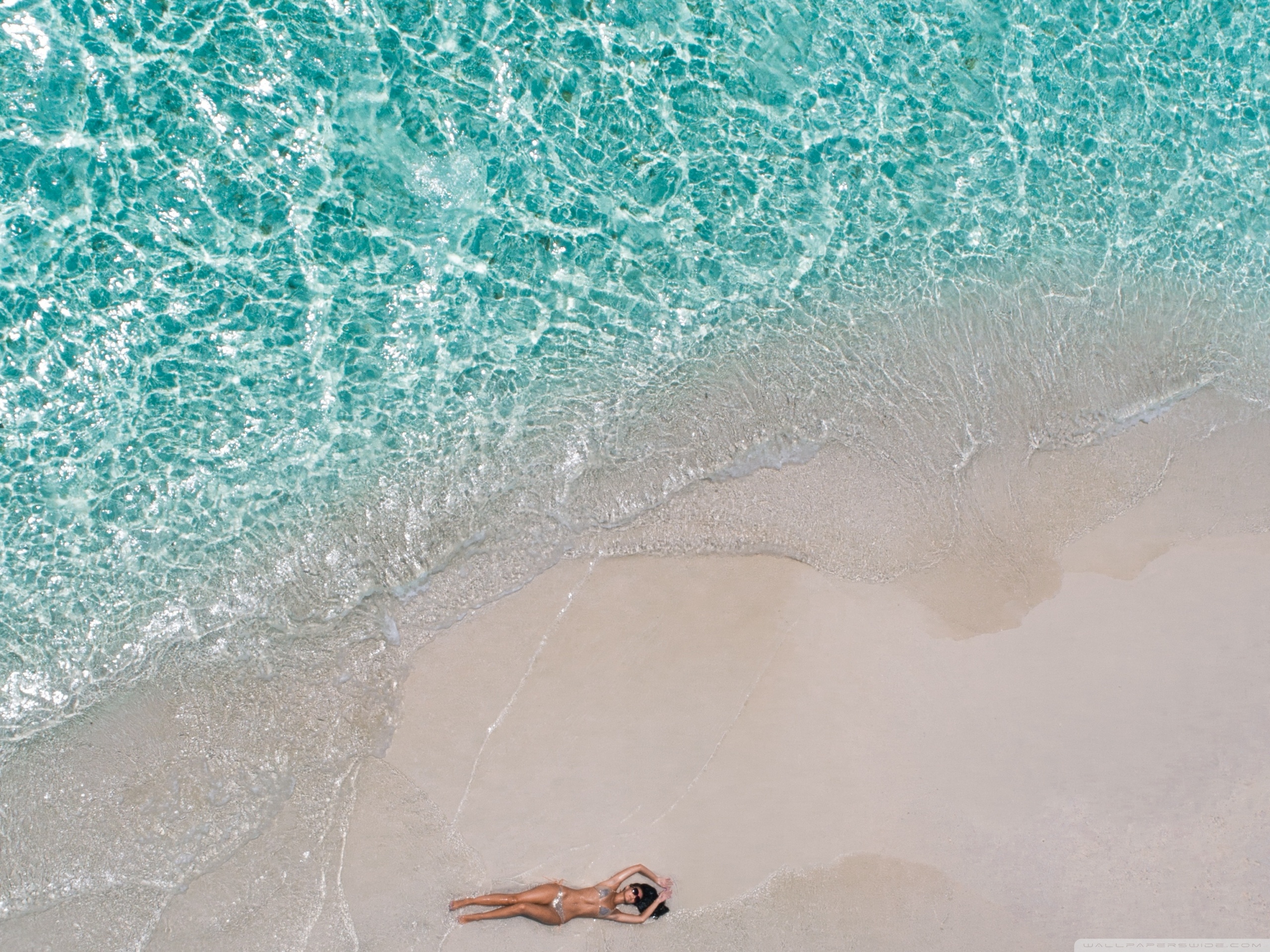 Best Beaches in Maldives Ultra HD Desktop Background Wallpaper for 4K ...