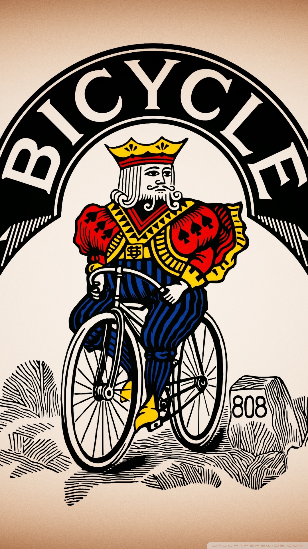 bicycle cards wallpaper