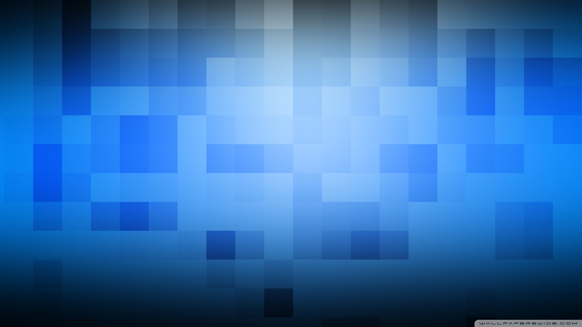 Big Blue Pixels Ultra HD Desktop Background Wallpaper for : Multi ...