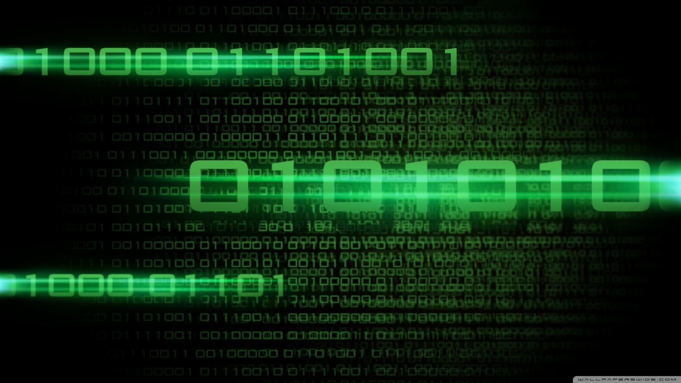 Binary Code Ultra HD Desktop Background Wallpaper for 4K UHD TV