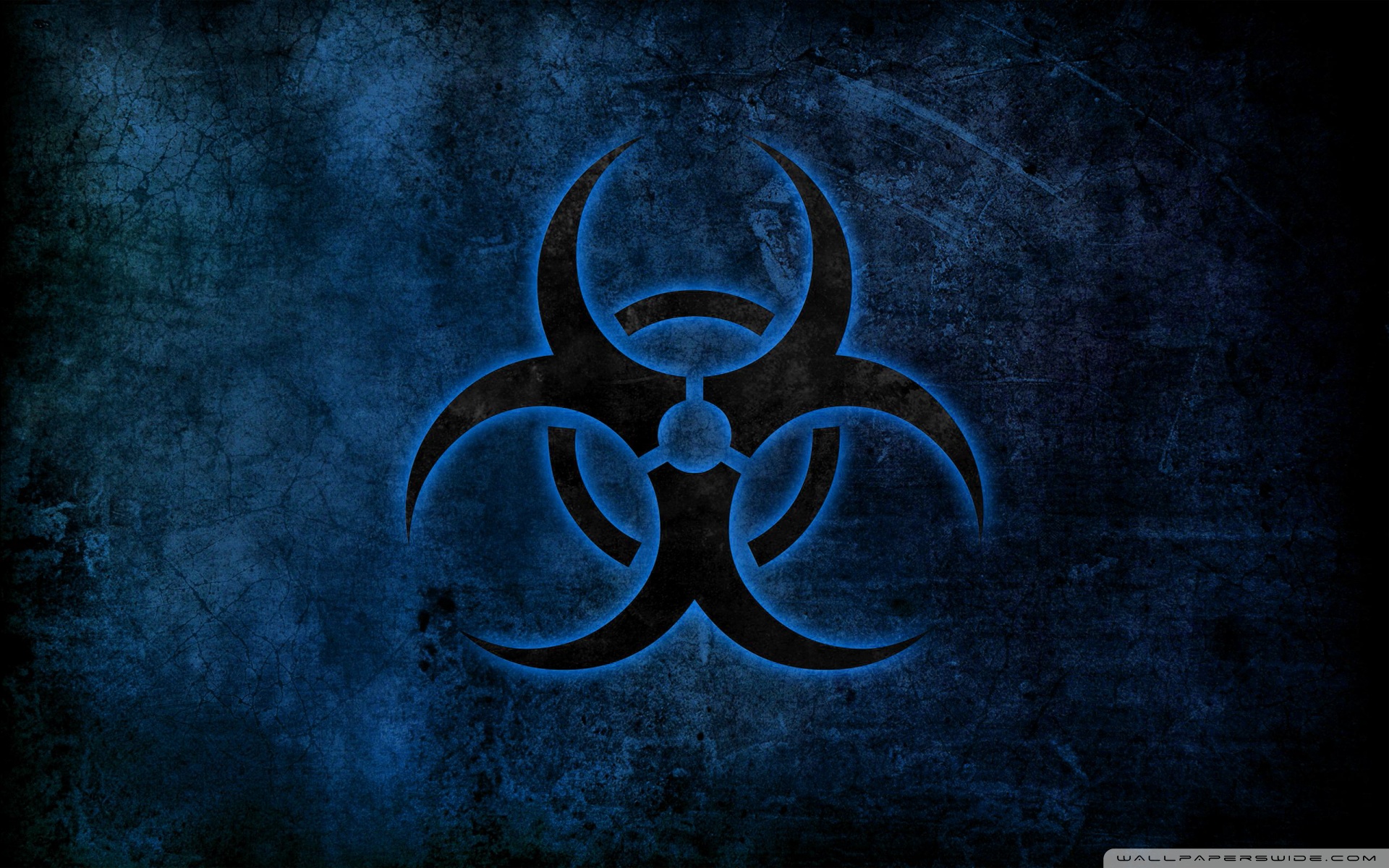 biohazard symbol iphone wallpaper