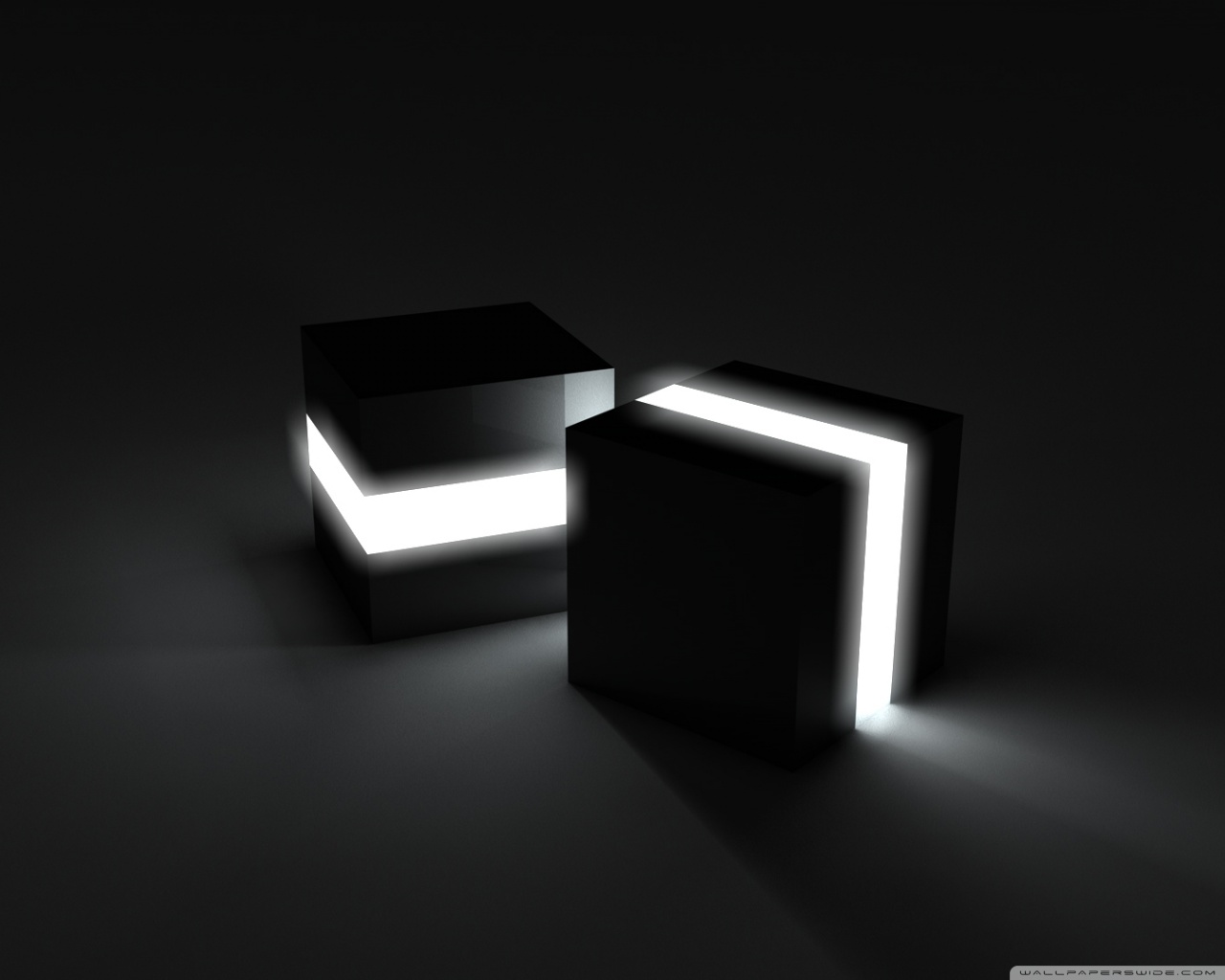 3d Black Cube Wallpaper Iphone Image Num 58