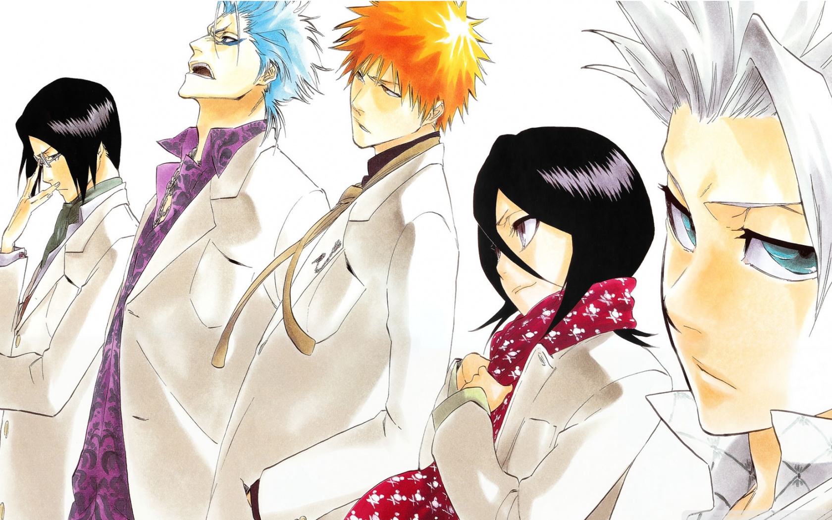 Details more than 72 bleach anime wallpapers - in.cdgdbentre