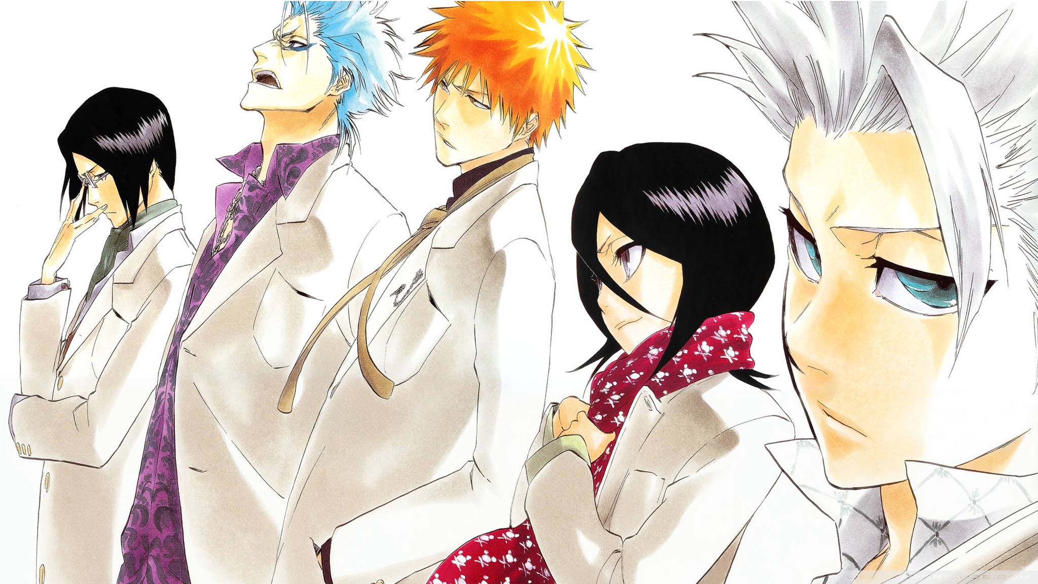 Bleach wallpaper 2024