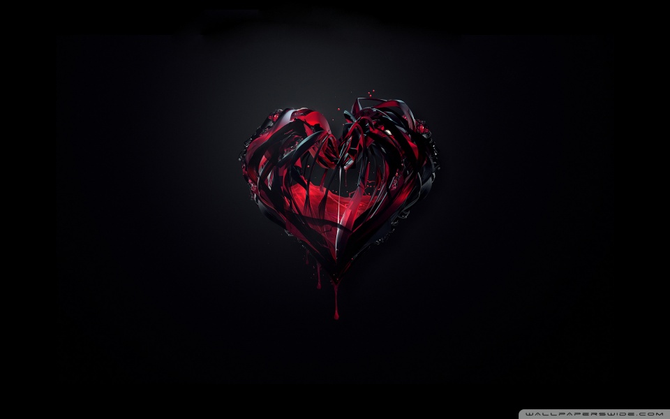 Bleeding Heart Ultra HD Desktop Background Wallpaper for
