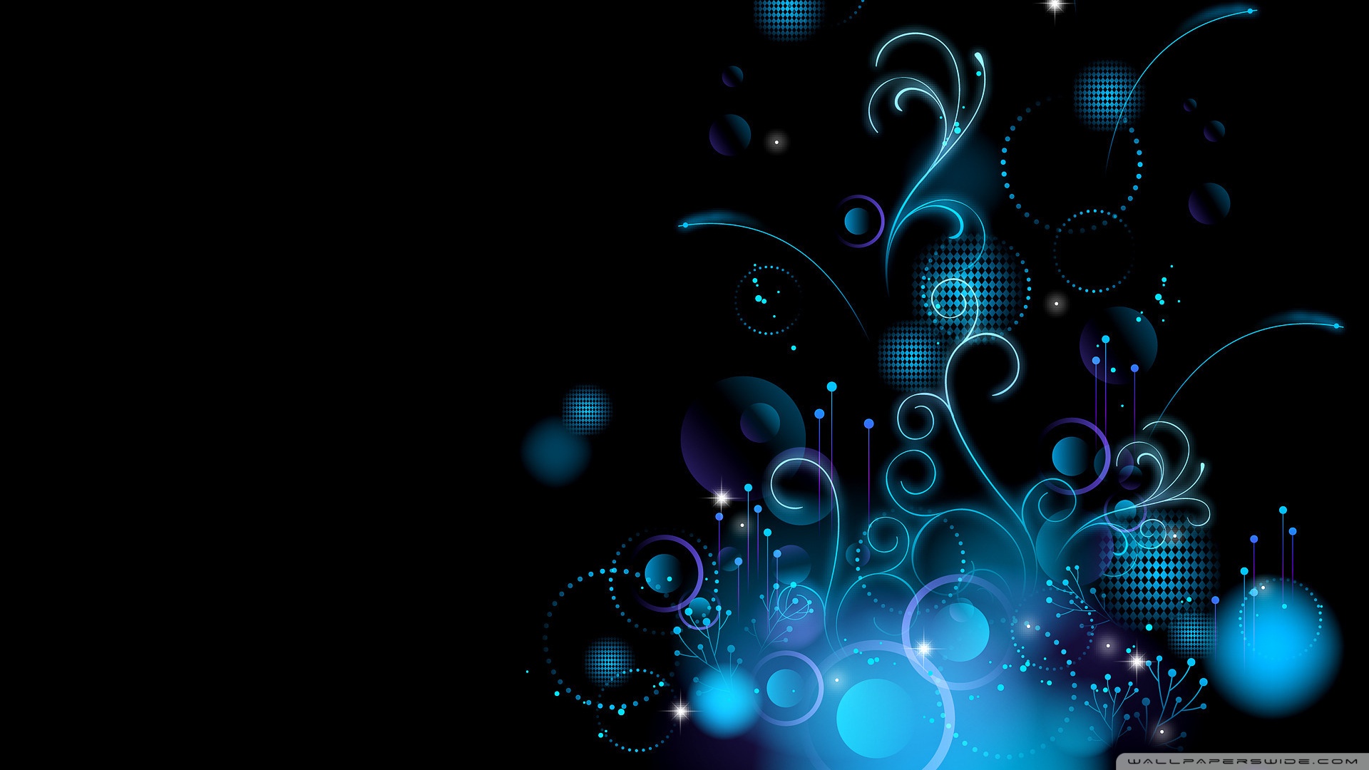 Graphic Designs Backgrounds Blue