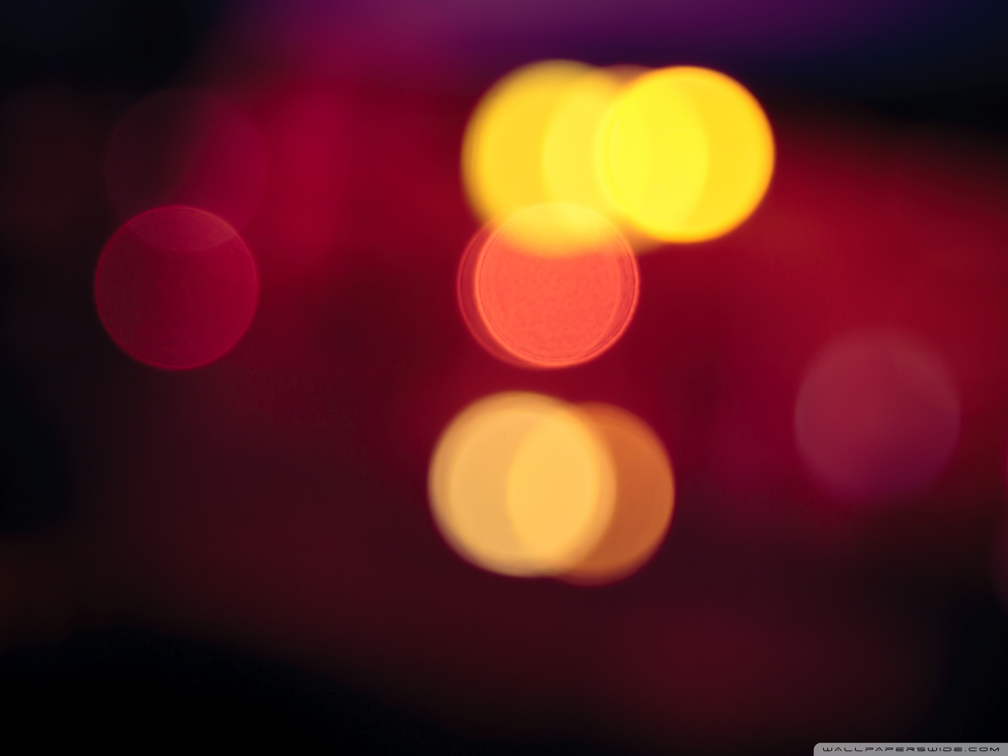 Blurred Car Lights Ultra HD Desktop Background Wallpaper for 4K UHD TV :  Tablet : Smartphone