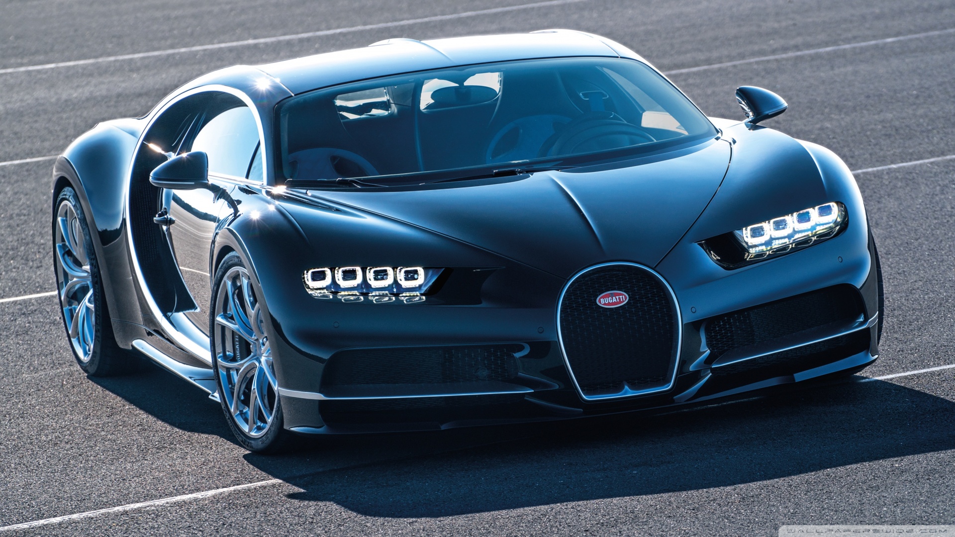 Blue Bugatti Chiron cars HD phone wallpaper  Peakpx