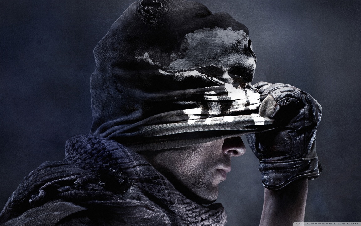 Call of Duty Modern Warfare 2  Ghost 2022 4K wallpaper download