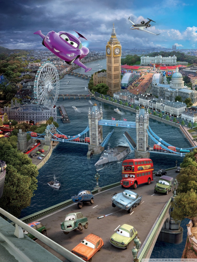 Cars 2 Wallpapers Download  MobCup