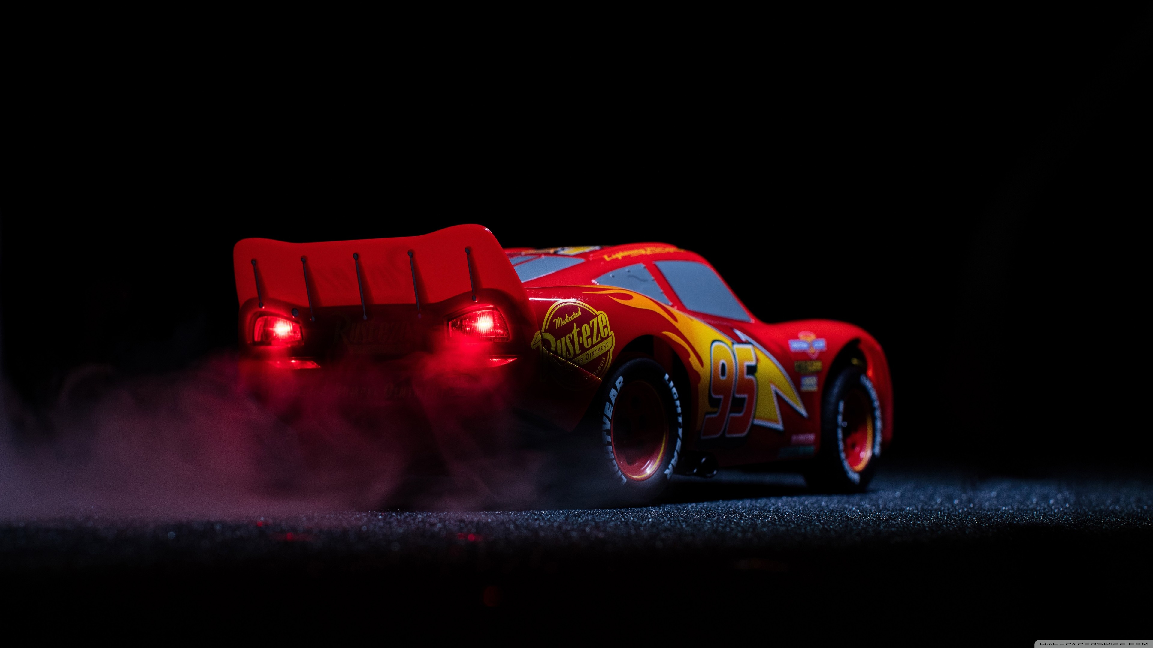 Disney Pixar Cars Lightning McQueen digital wallpaper, Cars 3, 4k, Lightning  McQueen, HD wallpaper | Wallpaperbetter