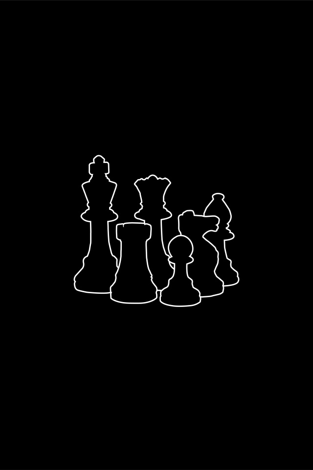 King, chess, sports, game, minimal, 720x1280 wallpaper