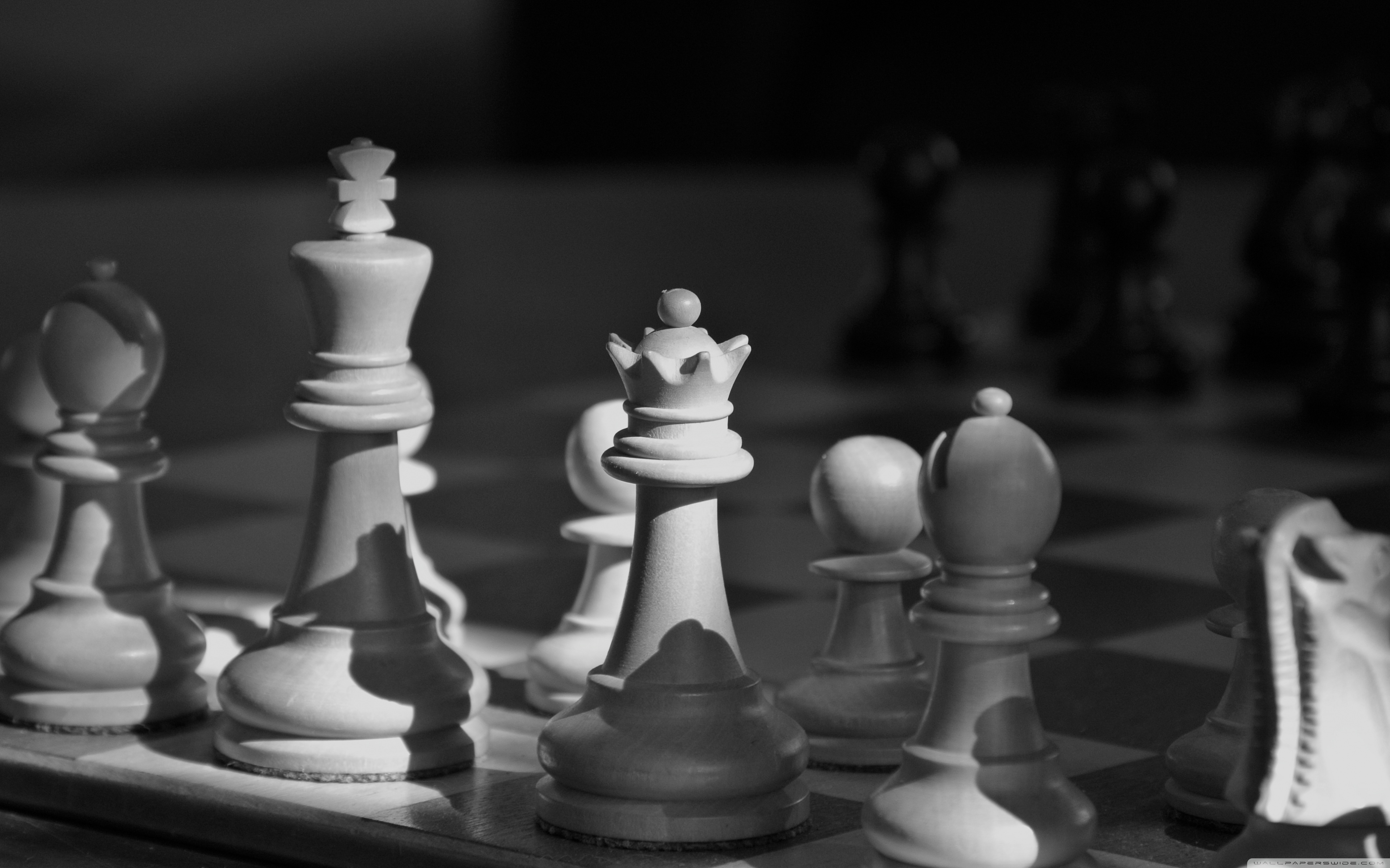 1080p hd Photos 3d.  Chess board, Black and white wallpaper, Chess