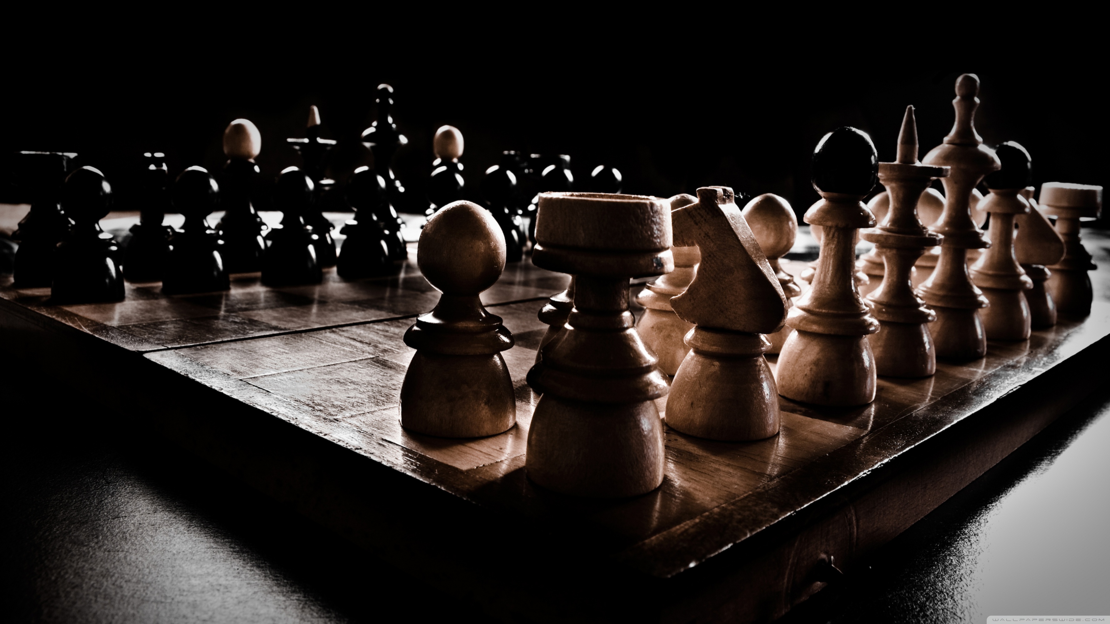 Chess Game Ultra HD Desktop Background Wallpaper for 4K UHD TV