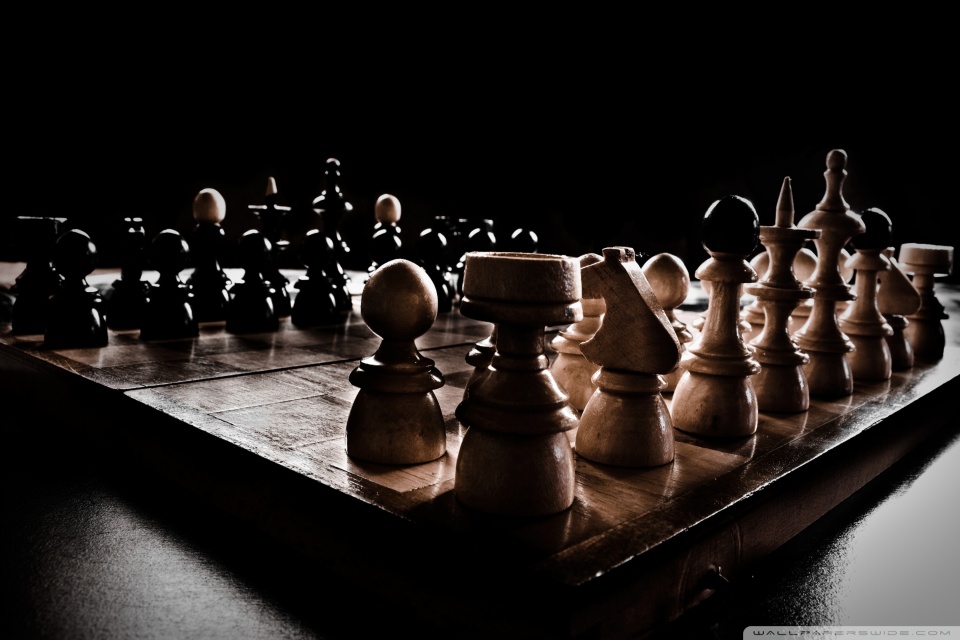 Chess Board - 3D and CG & Abstract Background Wallpapers on Desktop Nexus  (Image 112838)