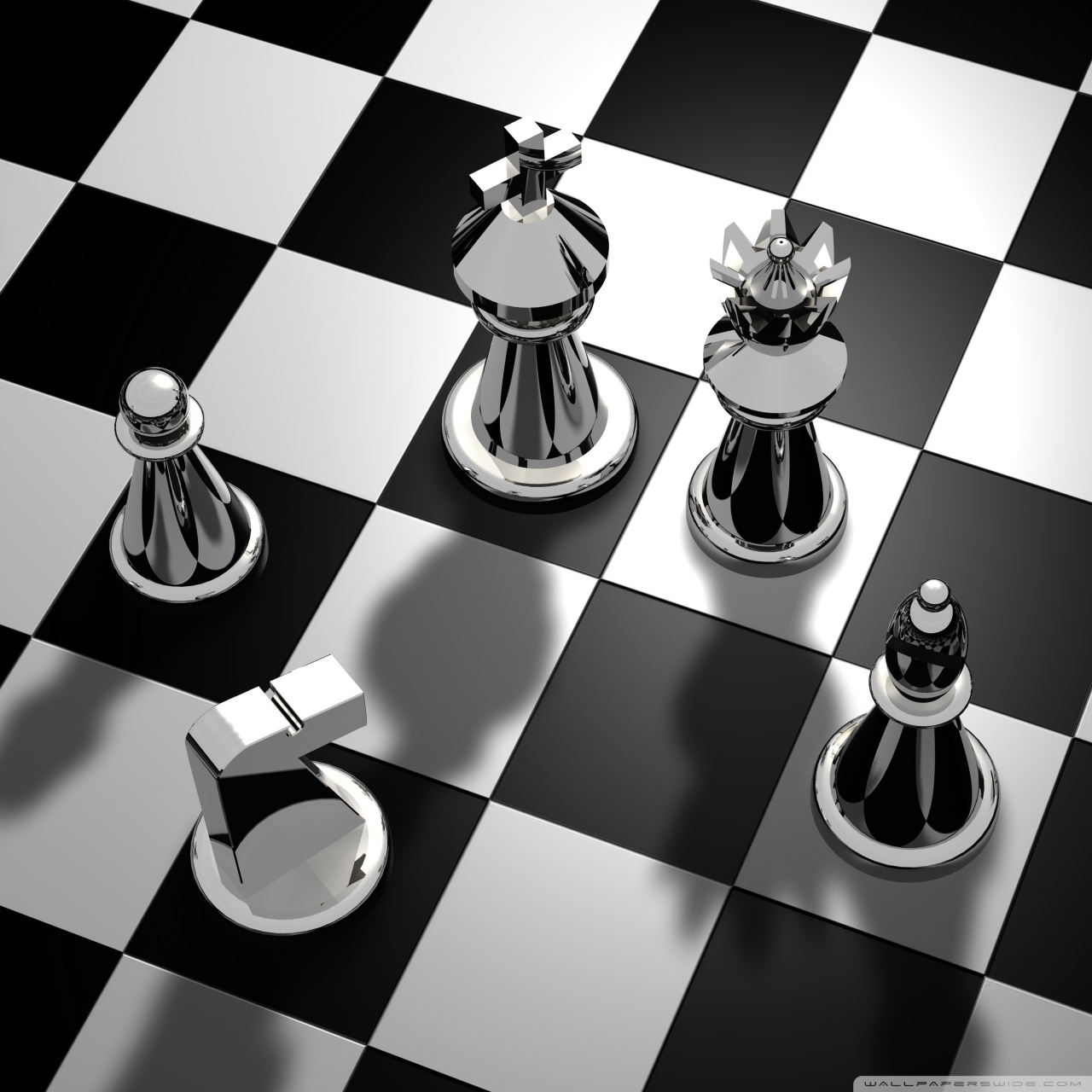 3840x2160 Resolution Chess Game 4K Wallpaper - Wallpapers Den