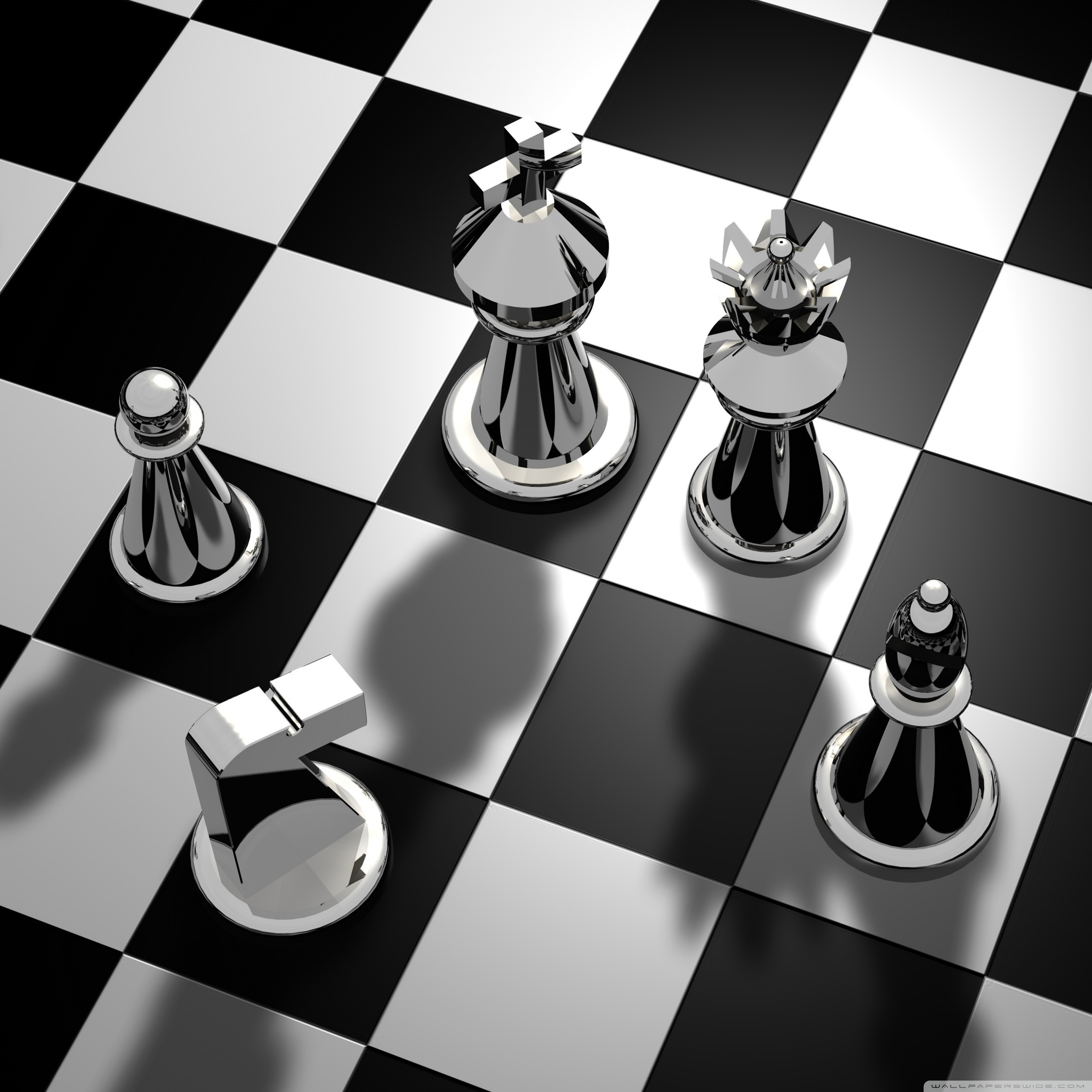 3840x2160 Resolution Chess HD Game 4K Wallpaper - Wallpapers Den