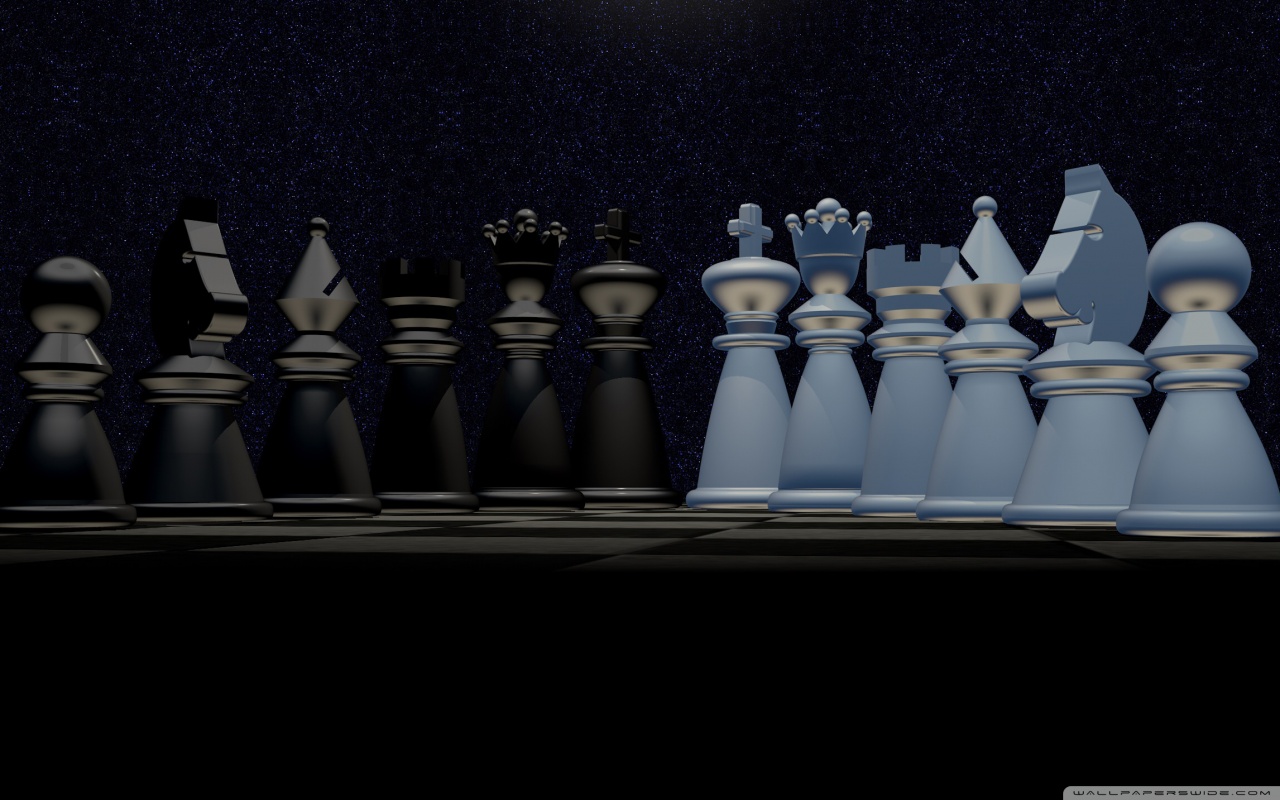 Download wallpaper 3840x2400 chess, chessboard, figures, 3d 4k ultra hd  16:10 hd background