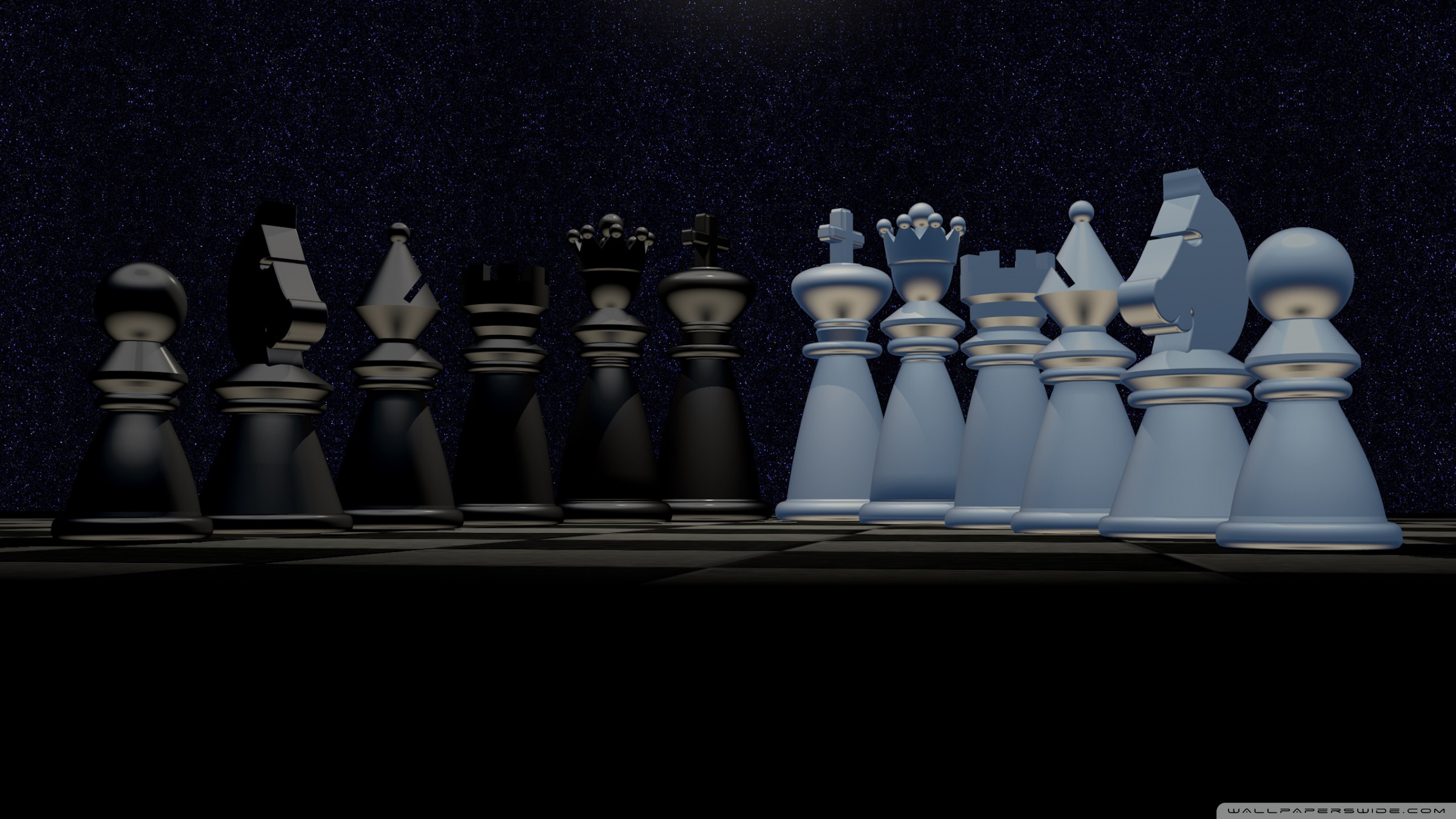 Chess Pieces Ultra HD Desktop Background Wallpaper for 4K UHD TV :  Widescreen & UltraWide Desktop & Laptop : Tablet : Smartphone