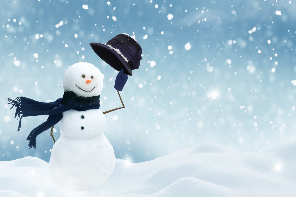 Download wallpaper 800x1200 snowman snow figurine toy new year  christmas iphone 4s4 for parallax hd background