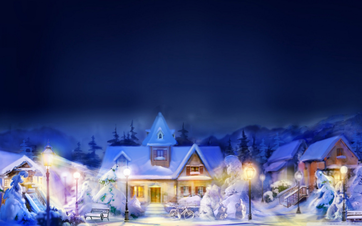 16 Stunning High Resolution Christmas Wallpapers