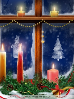 Christmas Warmth Ultra HD Desktop Background Wallpaper for 4K UHD TV ...