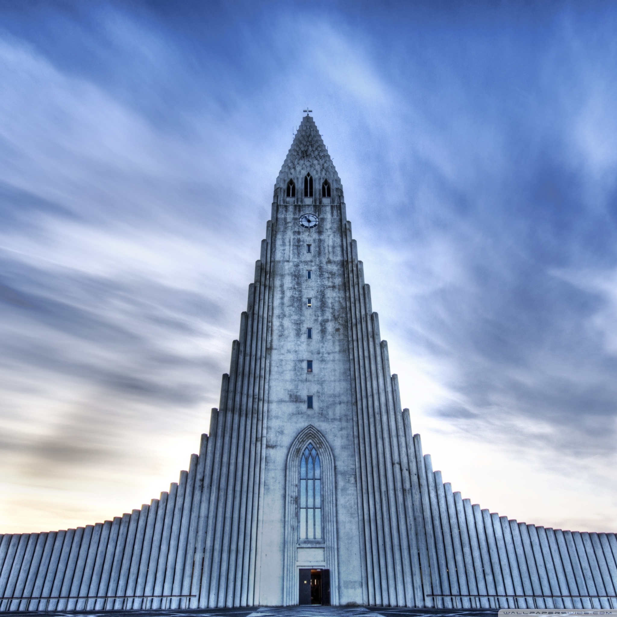 Church In Reikjavik, Iceland Ultra HD Desktop Background Wallpaper for ...