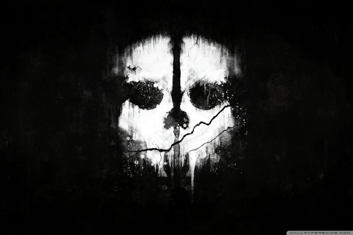Ghost COD MW IPhone Wallpaper HD  IPhone Wallpapers  iPhone Wallpapers