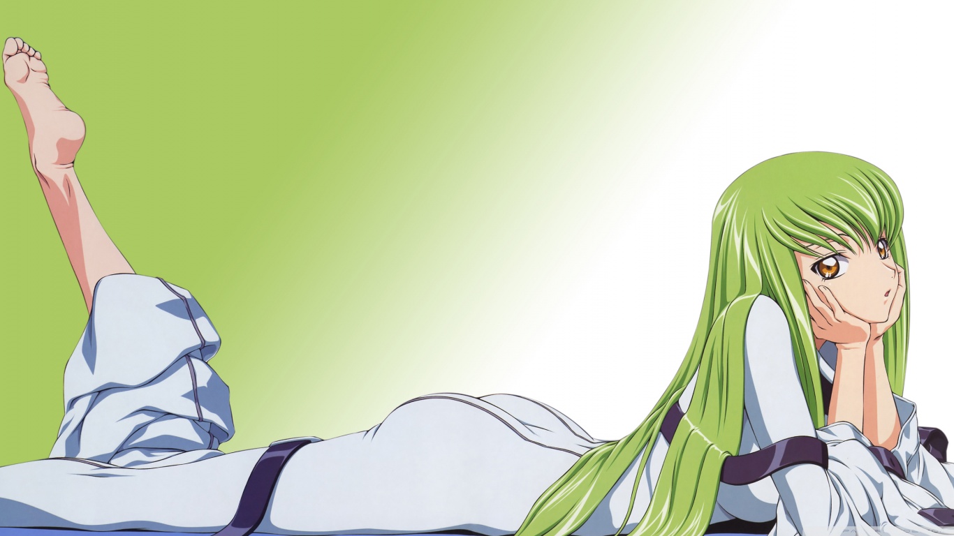 Lelouch Code Geass 1366x768