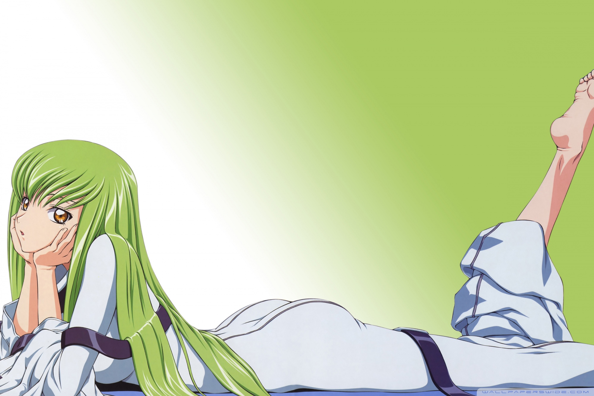 Download Code Geass C.C. Anime Wallpaper Wallpaper