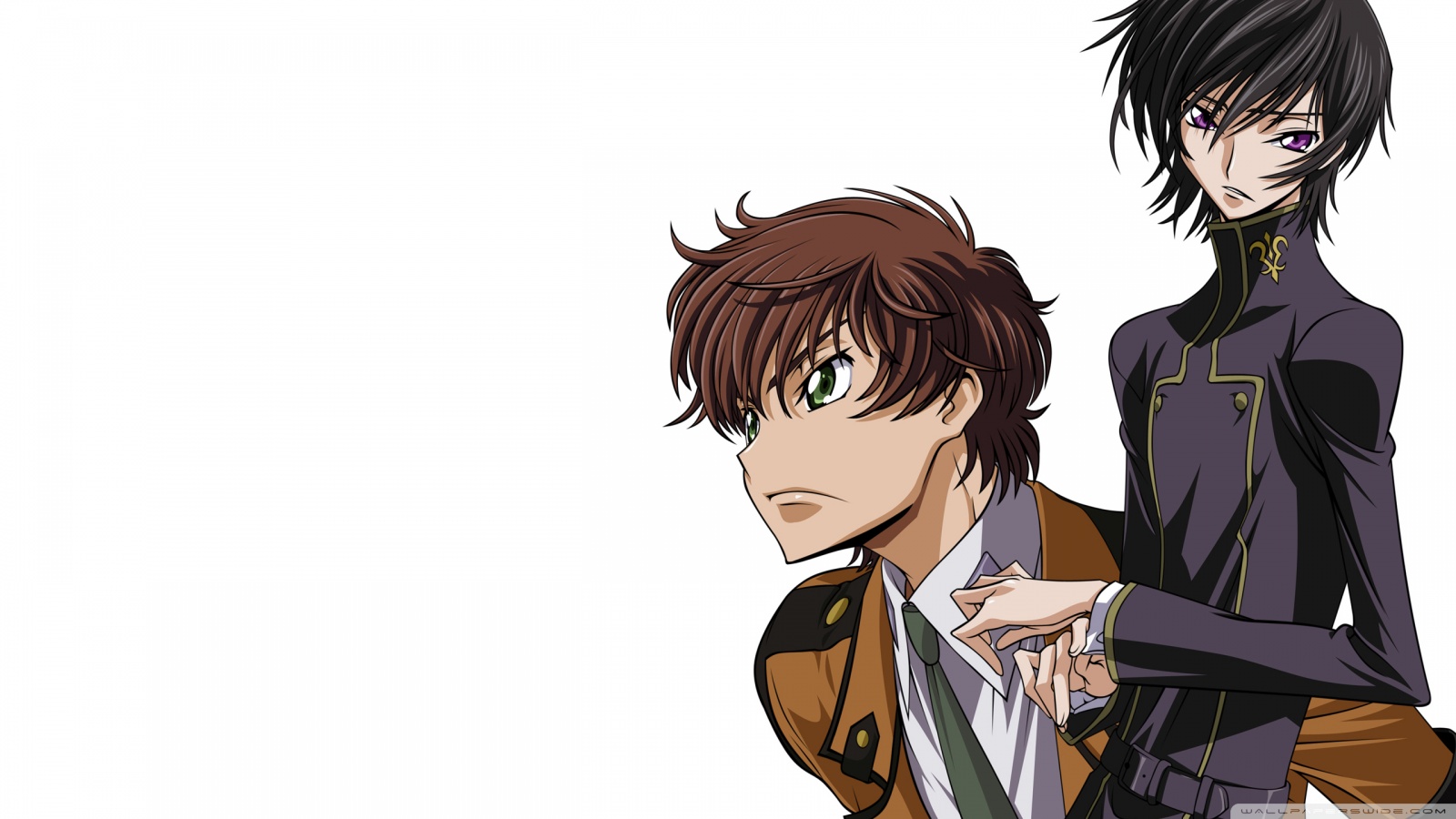 Wallpaper Code Geass, Lelouch Lamperouge, nunnally lamperouge, suzaku for  mobile and desktop, section прочее, resolution 2560x1600 - download