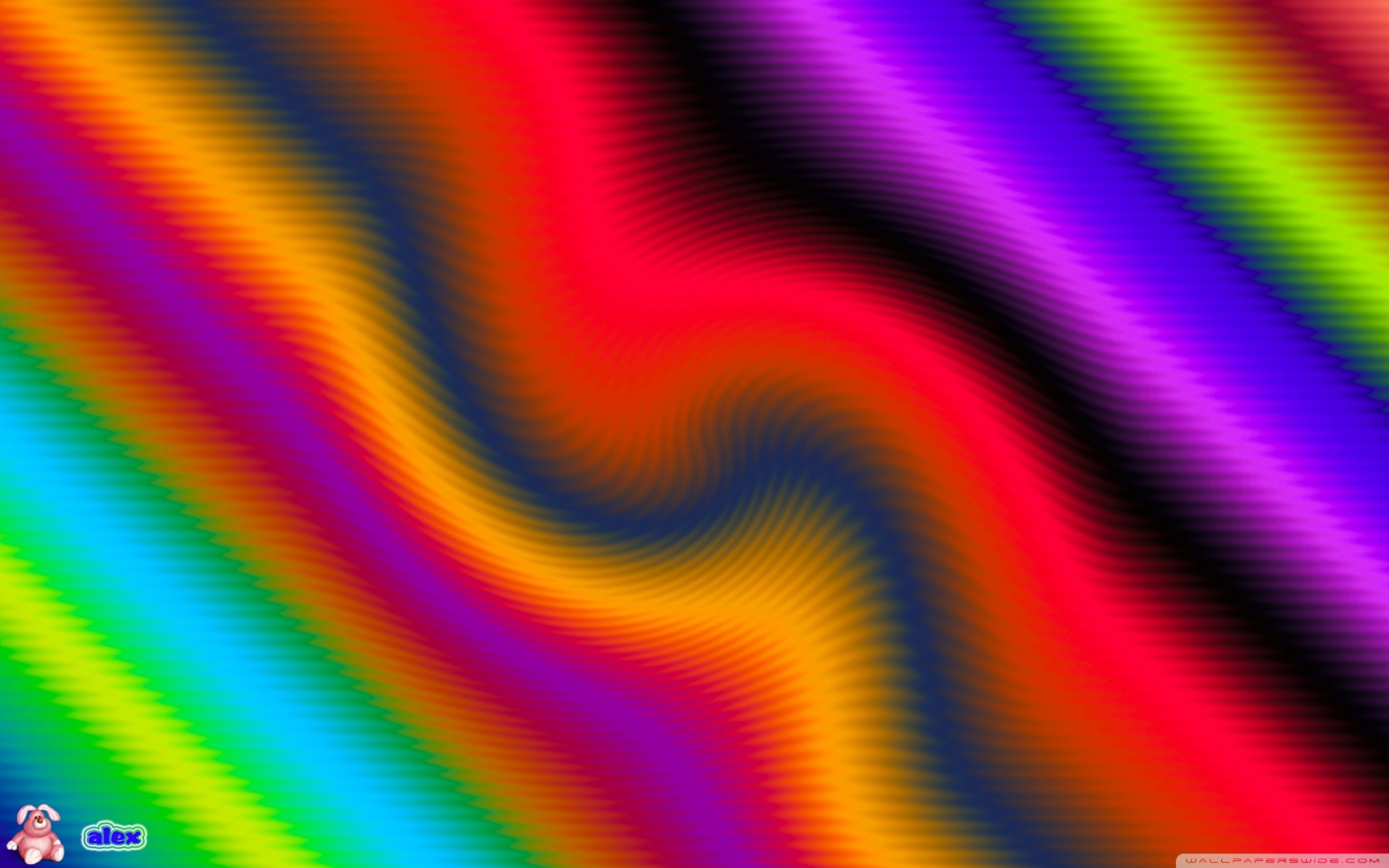 Color Wave Ultra HD Desktop Background Wallpaper for : Widescreen ...