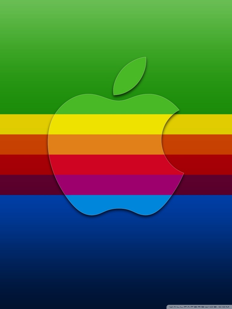 Colorful Apple Background Ultra HD Desktop Background Wallpaper for 4K ...