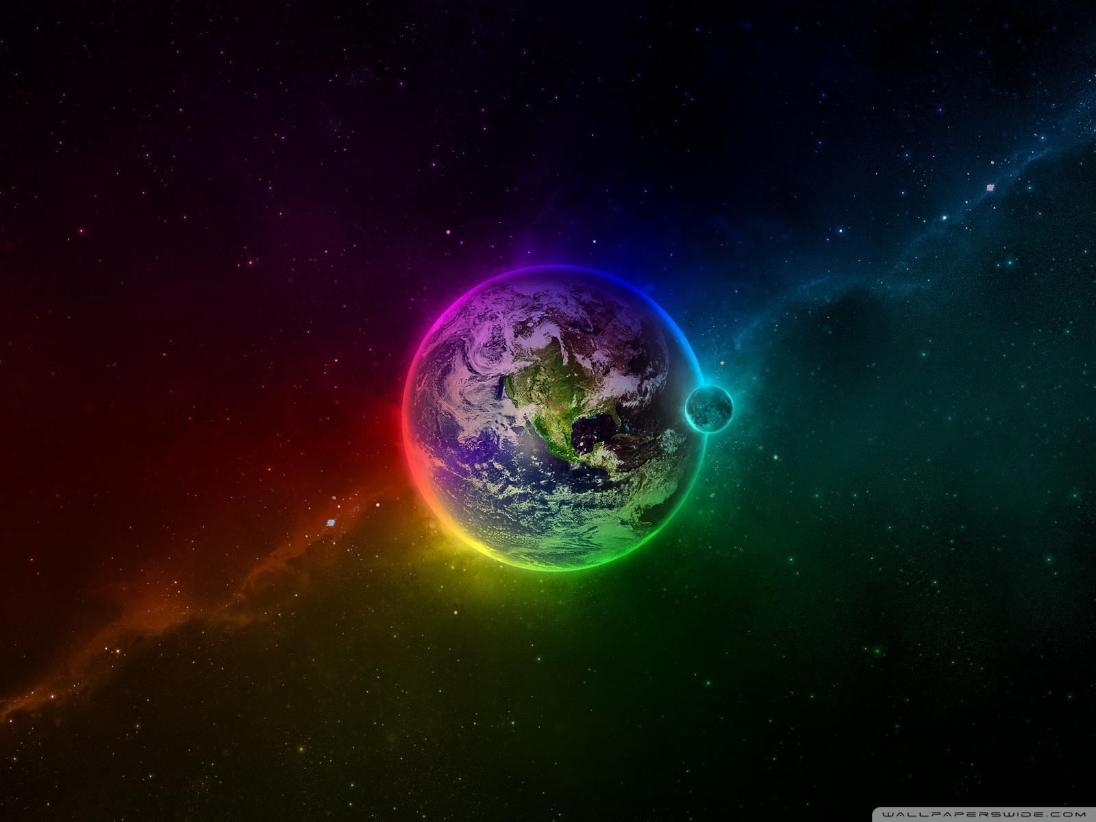 Colorful Earth Ultra HD Desktop Background Wallpaper for 4K UHD TV : Multi  Display, Dual Monitor : Tablet : Smartphone