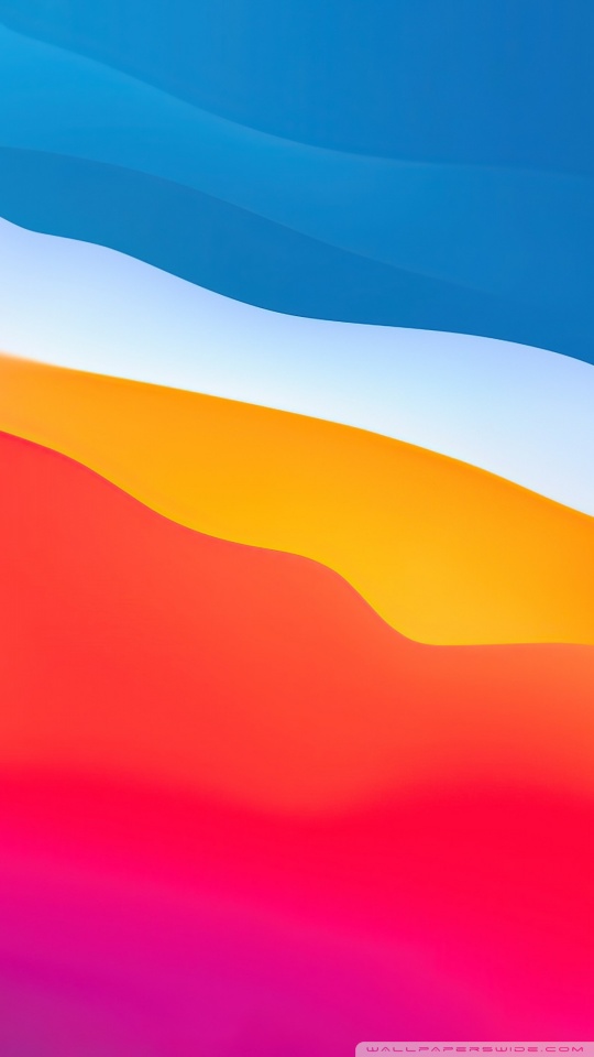 Colorful macOS Big Sur Apple Ultra HD Desktop Background Wallpaper for ...