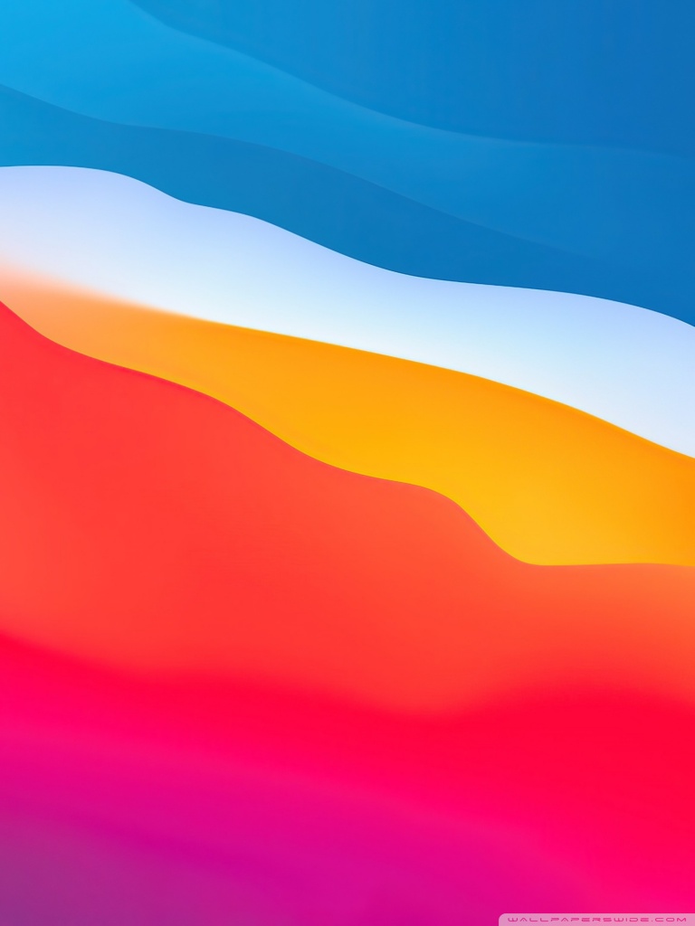Colorful macOS Big Sur Apple Ultra HD Desktop Background Wallpaper for ...