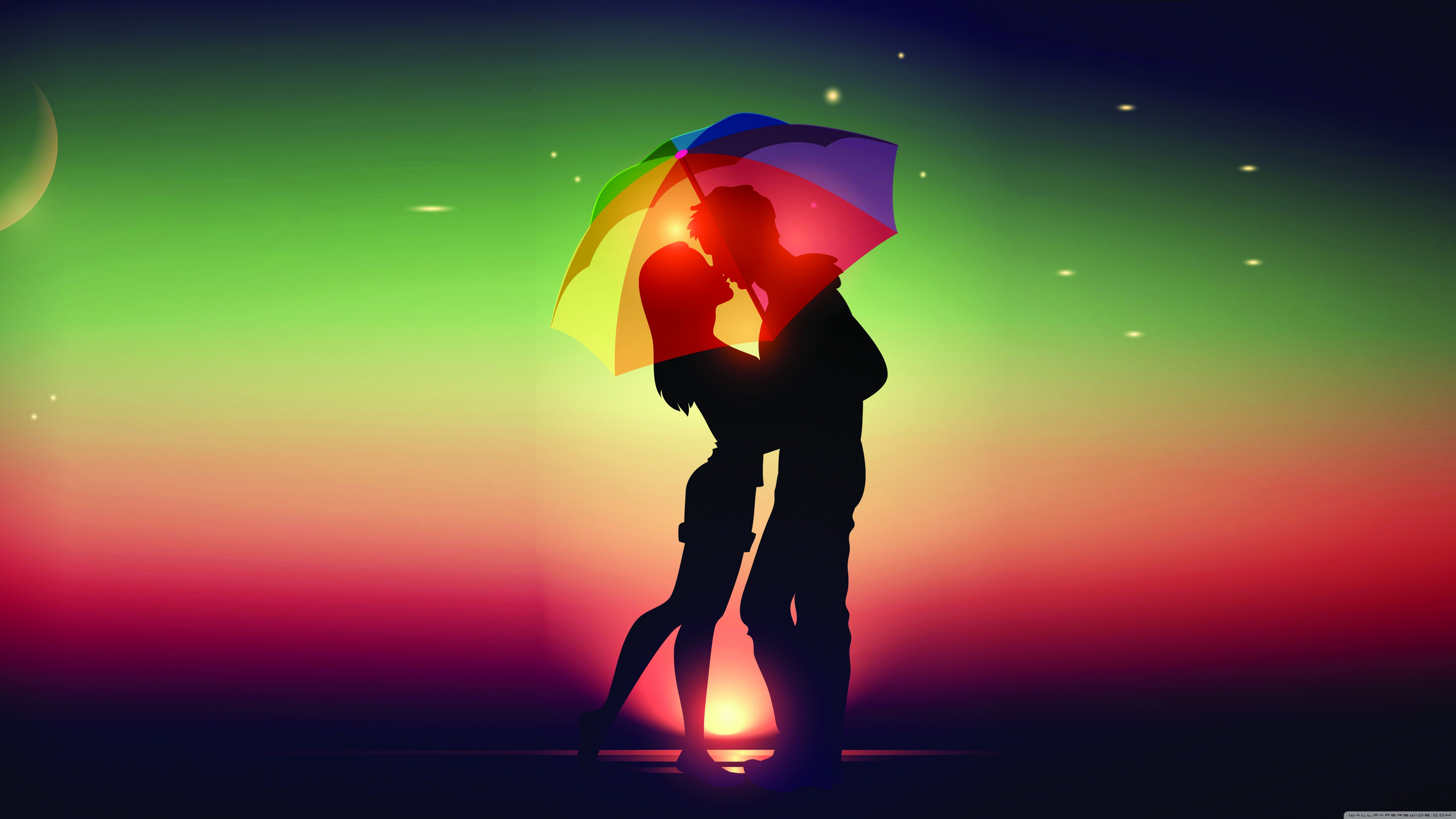 Love Couple 8k Wallpaper Animated Virtual Couple Love On Backgrounds