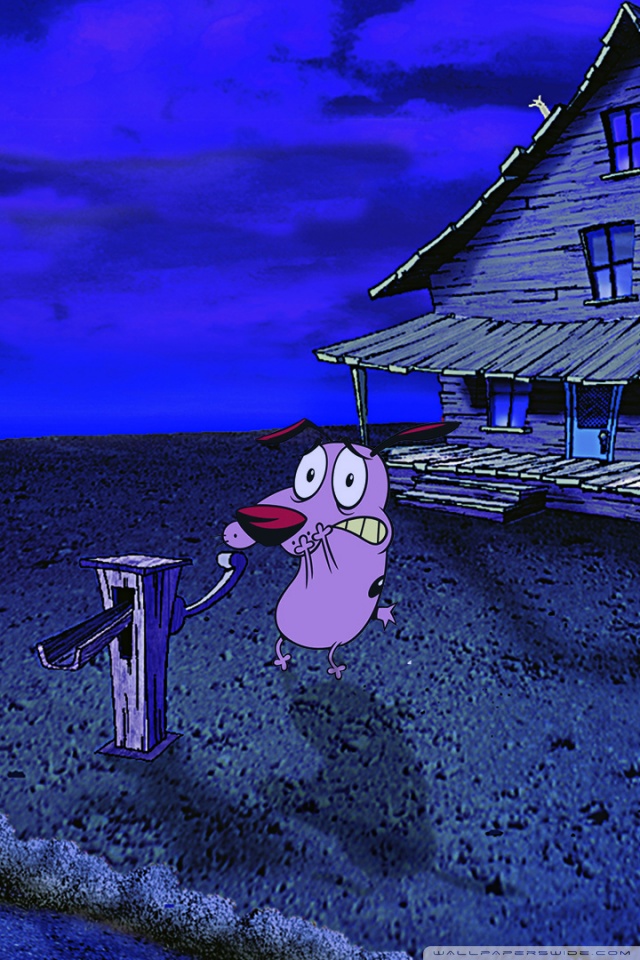 Courage the Cowardly Dog Wallpaper (64+ images)