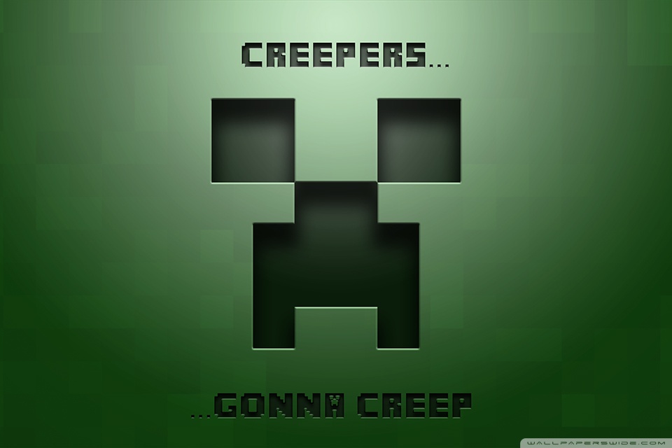 Creepers Gonna Creep... Ultra HD Desktop Background Wallpaper for 4K UHD TV  : Tablet : Smartphone