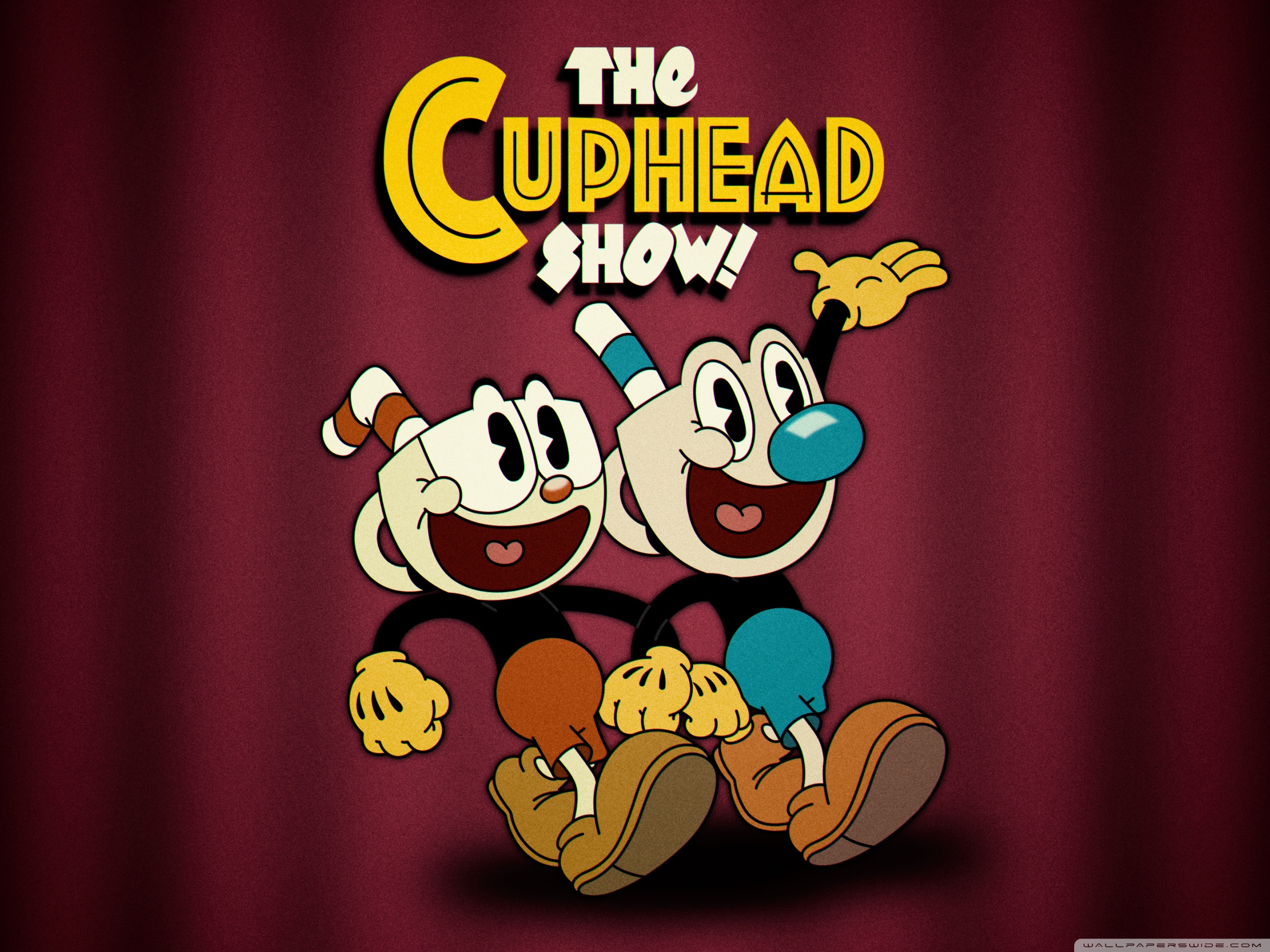 Pretty good wallpaper Id have to say  rCuphead