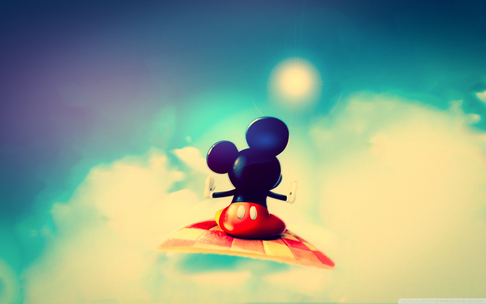 Cute Mickey Mouse Ultra HD Desktop Background Wallpaper for 4K UHD ...