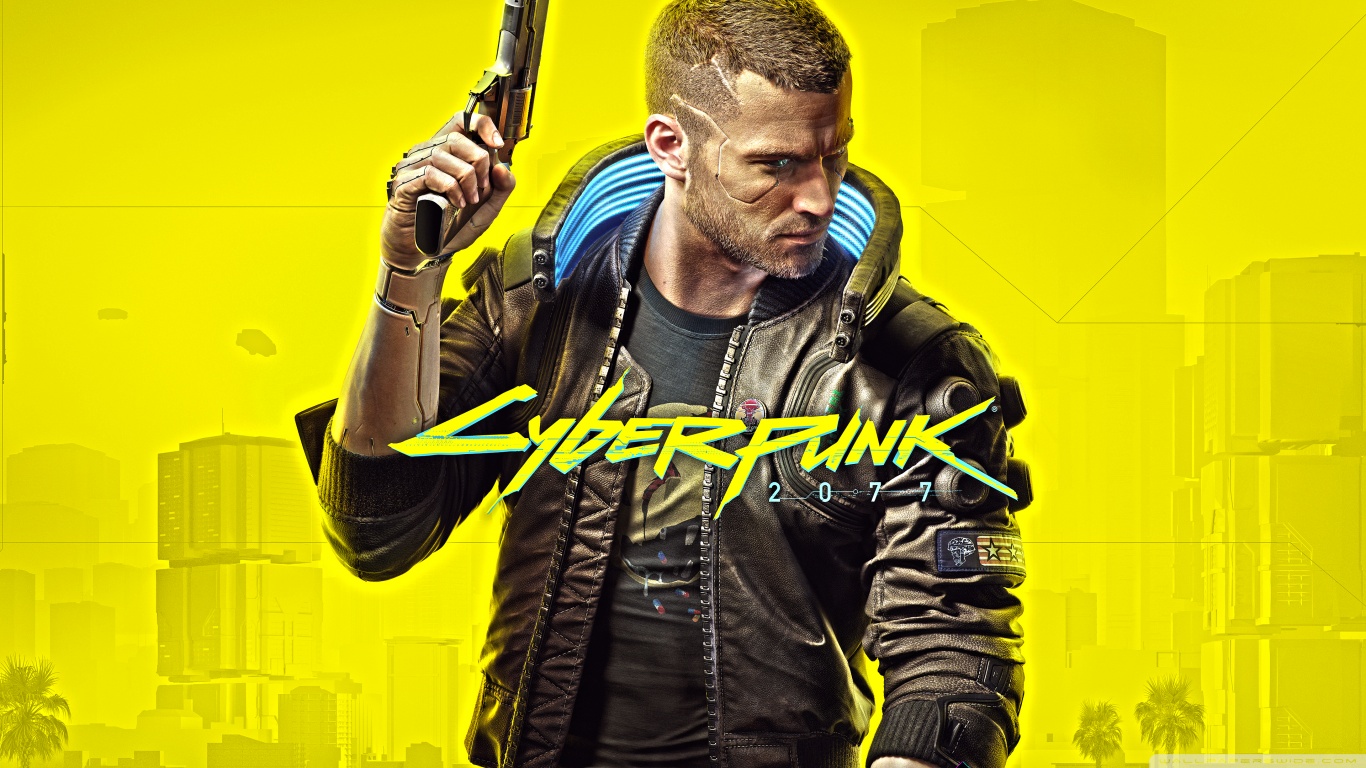 1366x768 2018 Cyberpunk 2077 4k Laptop HD ,HD 4k Wallpapers,Images, Backgrounds,Photos and Pictures