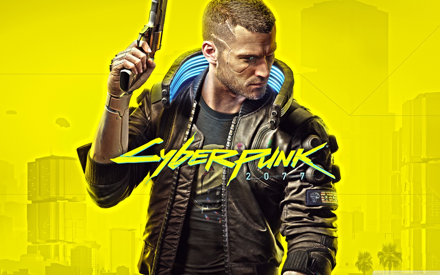 Download wallpaper: Cyberpunk 2077 2 1440x900