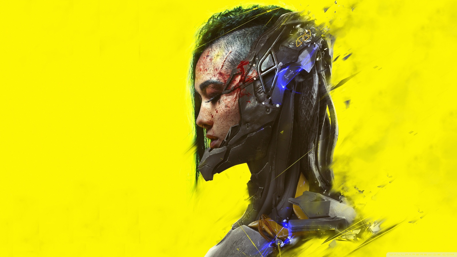 Cyberpunk 2077 Cyborg Girl Art 4K HD Games Wallpapers, HD Wallpapers